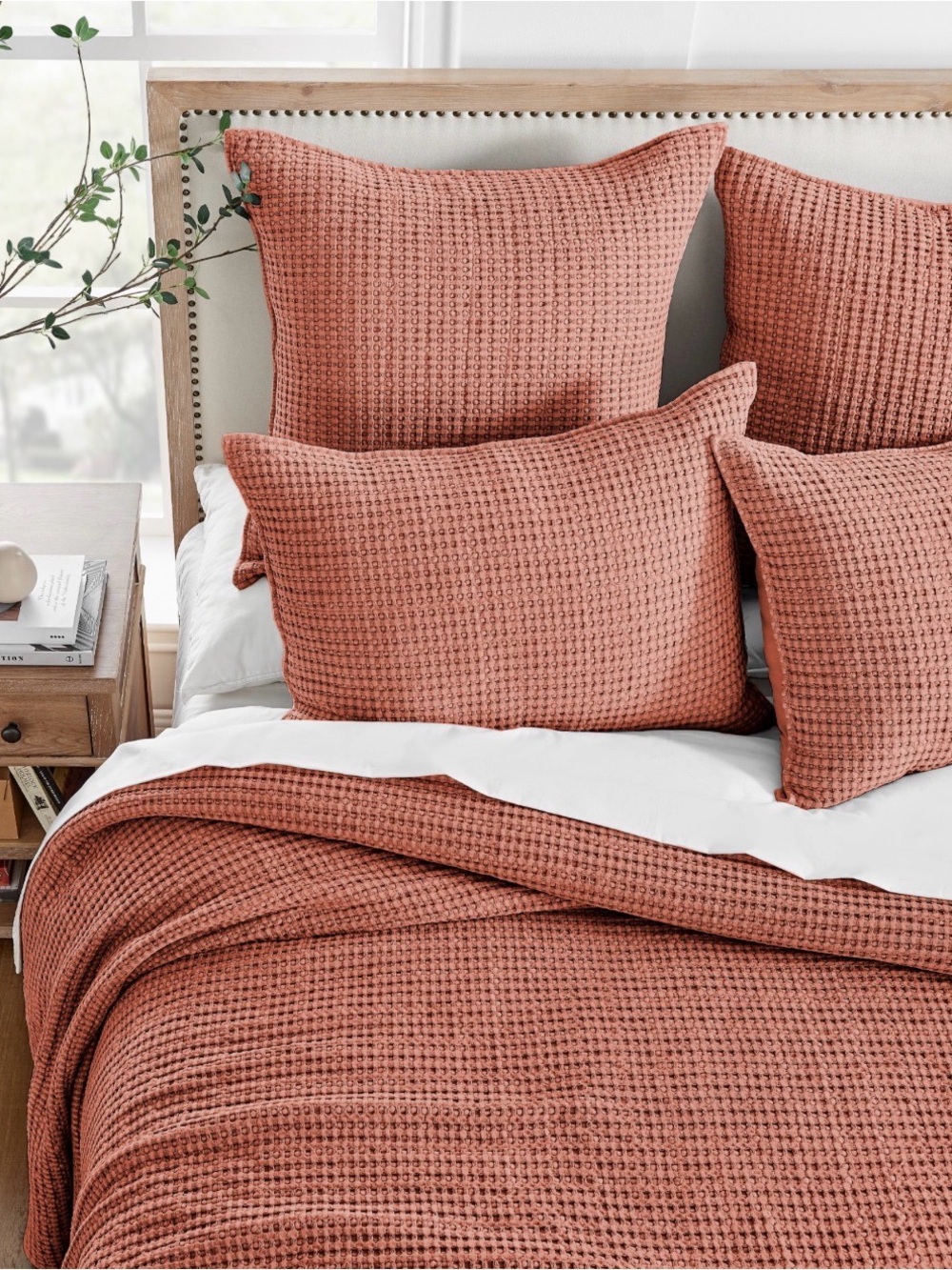 *New* LEVTEX Mills Waffle Quilt Set, Full/Queen - Picture 2 of 9
